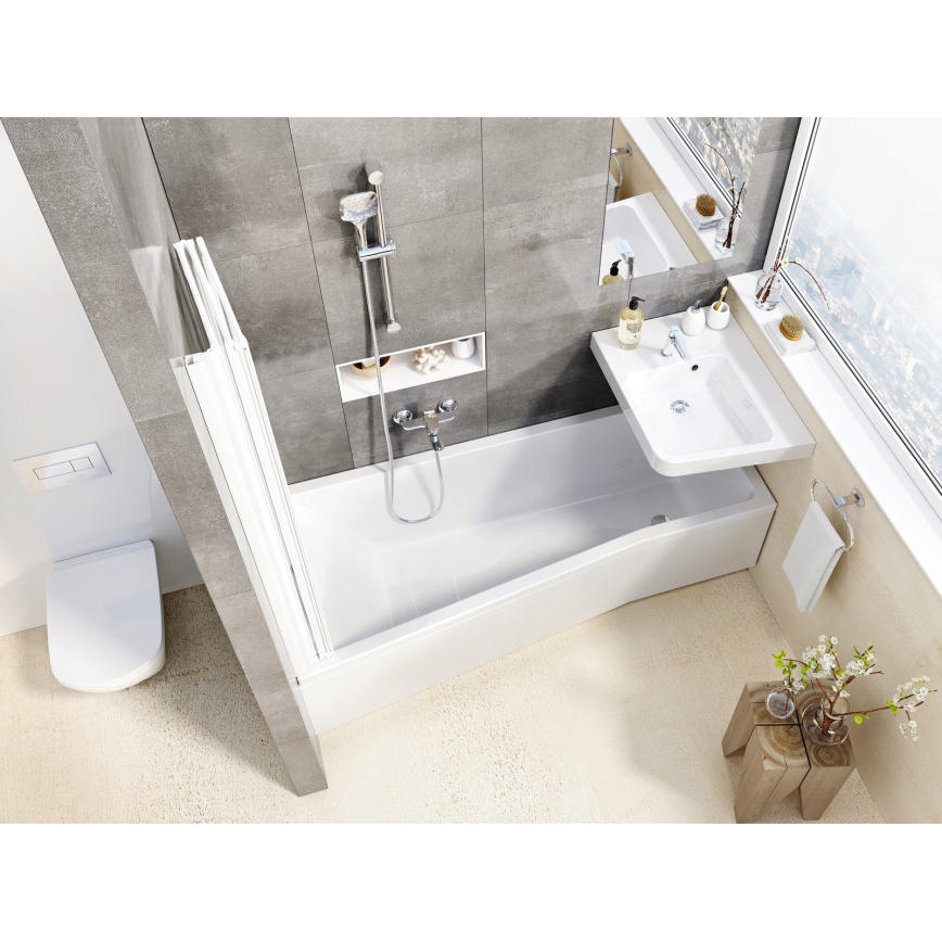 Ravak X07P012 - Sprchová tyč 66,5 cm lesklý chrom