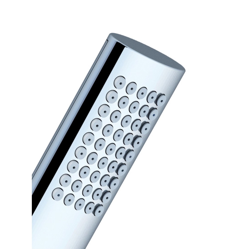 Ravak X07P114 - Ruční sprcha lesklý chrom