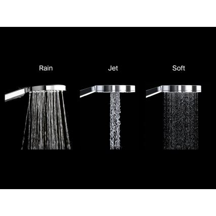 Ravak X07P177 - Sprchová sada lesklý chrom