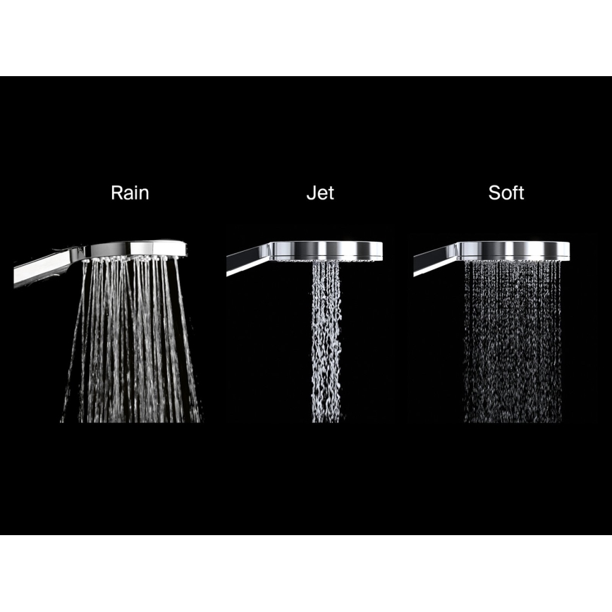 Ravak X07P177 - Sprchová sada lesklý chrom