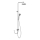 Ravak X07P232 - Sprchová sada lesklý chrom