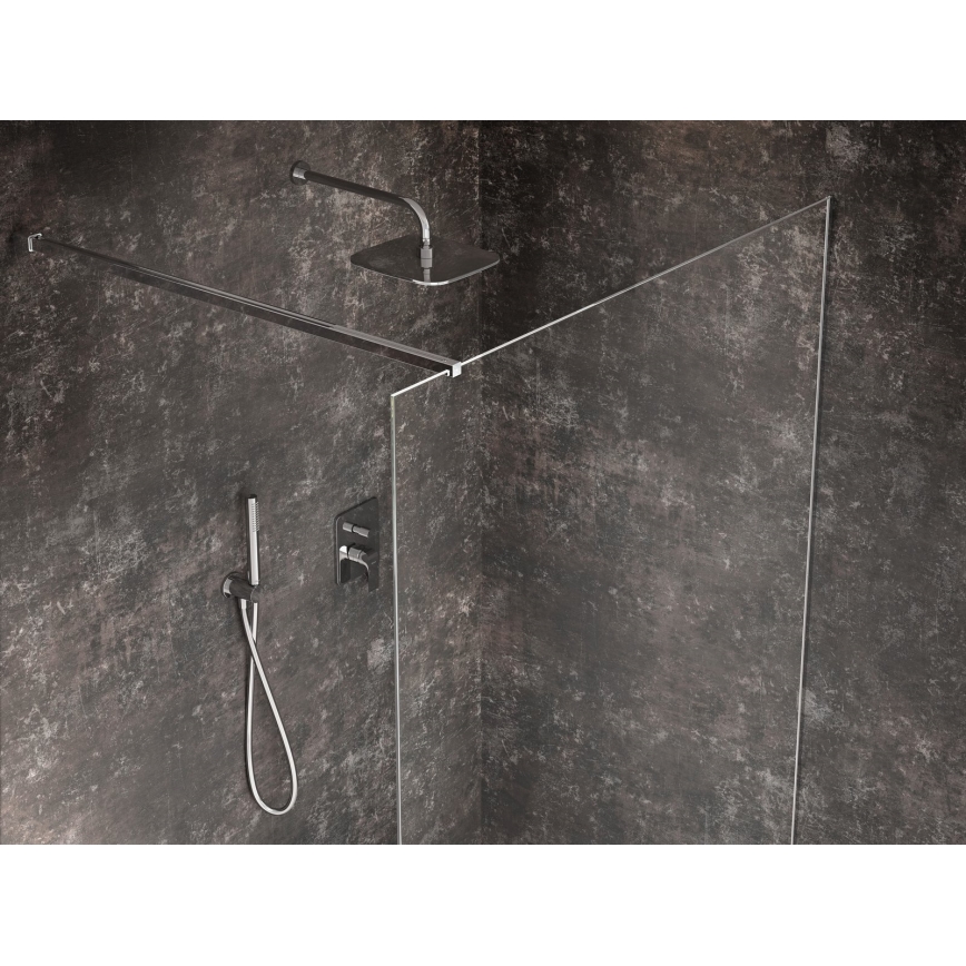 Ravak X07P337 - Sprchová hadice plastová 200 cm lesklý chrom