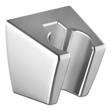 Ravak X07P345 - Držák sprchy plastový 4,9x4,7 cm lesklý chrom