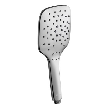 Ravak X07P348 - Ruční sprcha s tlačítkem lesklý chrom