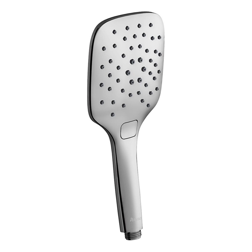 Ravak X07P348 - Ruční sprcha s tlačítkem lesklý chrom