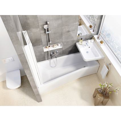 Ravak X07P348 - Ruční sprcha s tlačítkem lesklý chrom