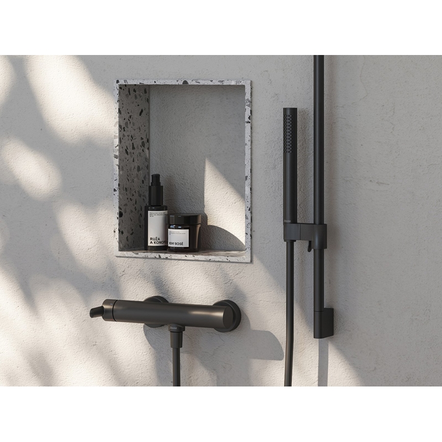 Ravak X07P573 - Ruční sprcha AIR černá