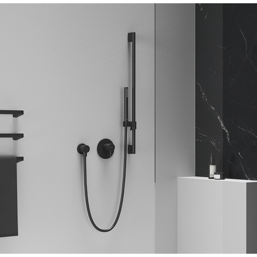 Ravak X07P670 - Ruční sprcha matná černá