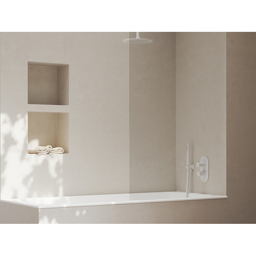 Ravak X07P682 - Ruční sprcha matná bílá