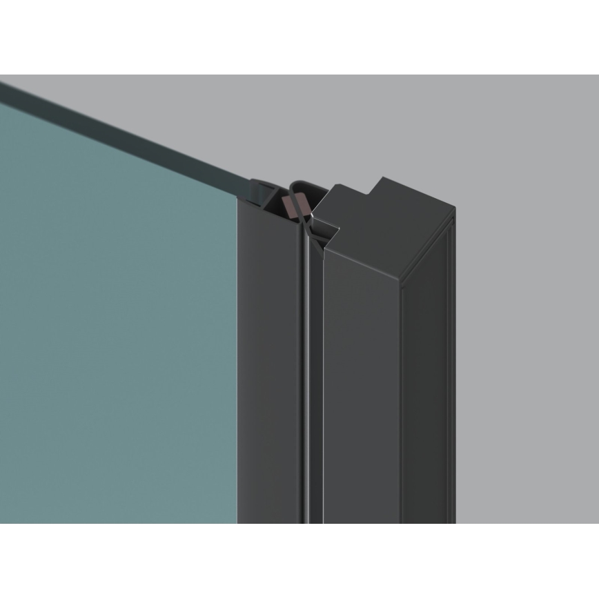 Ravak X0VV40300Z1 - Sprchové dveře COOL 80x195 cm černá