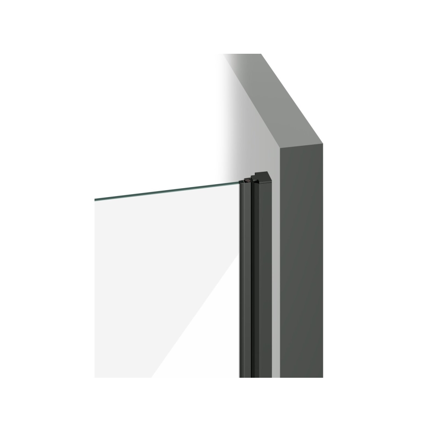 Ravak X0VVAC300Z1 - Sprchové dveře COOL 100x195 cm černá