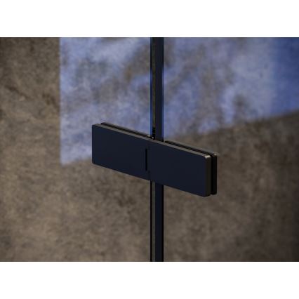 Ravak X0VVAC300Z1 - Sprchové dveře COOL 100x195 cm černá