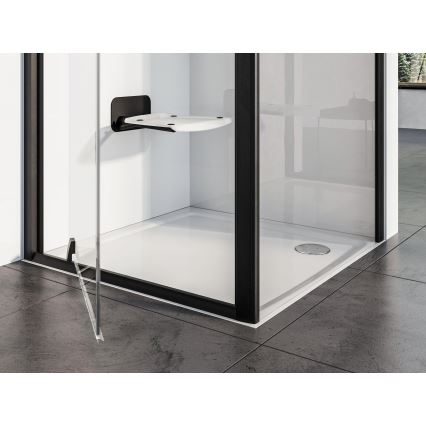 Ravak XA037711010 - Sprchová vanička čtvercová PERSEUS 90x90 cm bílá