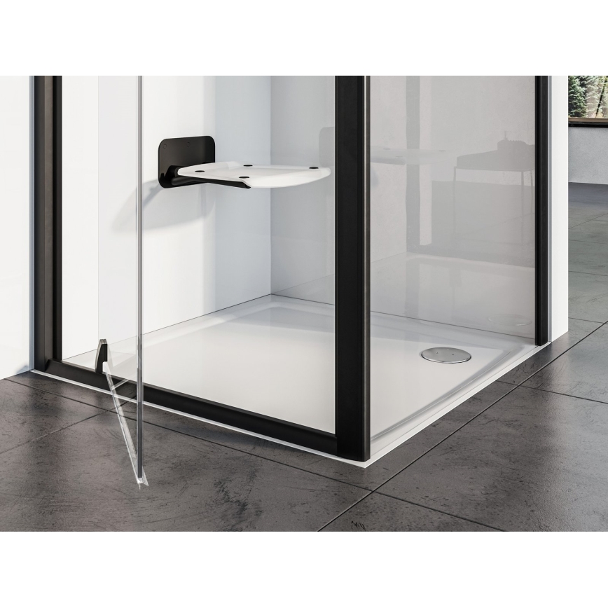 Ravak XA037711010 - Sprchová vanička čtvercová PERSEUS 90x90 cm bílá