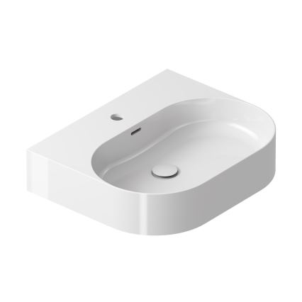 Ravak XJX01155004 - Umyvadlo na desku CERAMIC SLIM 55x45 cm keramika/bílá