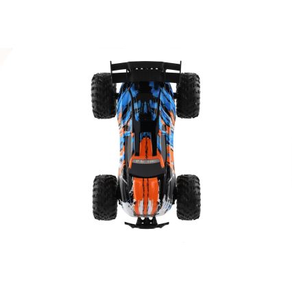 RC auto na dálkové ovládání Buggy 7,4V/500 mAh modrá/oranžová