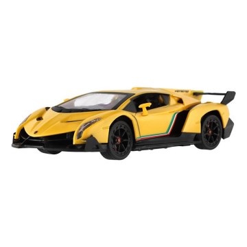 RC auto na dálkové ovládání Lamborghini 3xAA + 2xAA žlutá