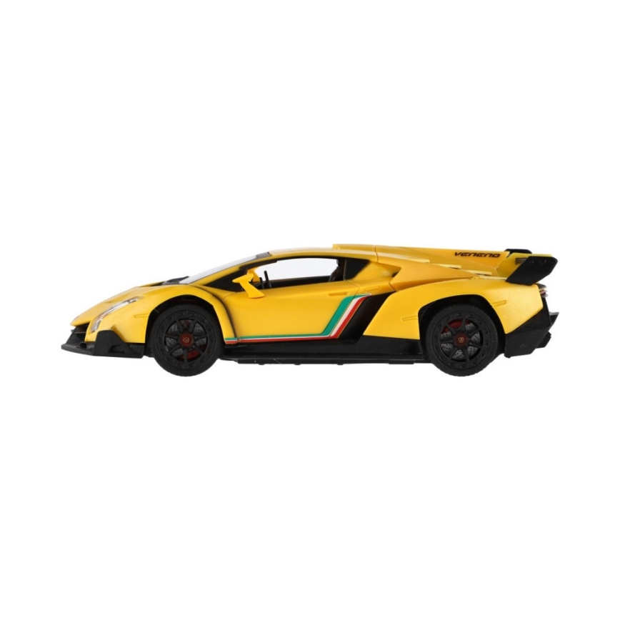 RC auto na dálkové ovládání Lamborghini 3xAA + 2xAA žlutá