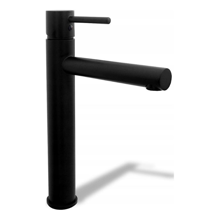 REA-B0229 - Umyvadlová baterie TESS 31,5 cm černá