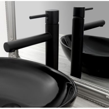 REA-B0229 - Umyvadlová baterie TESS 31,5 cm černá