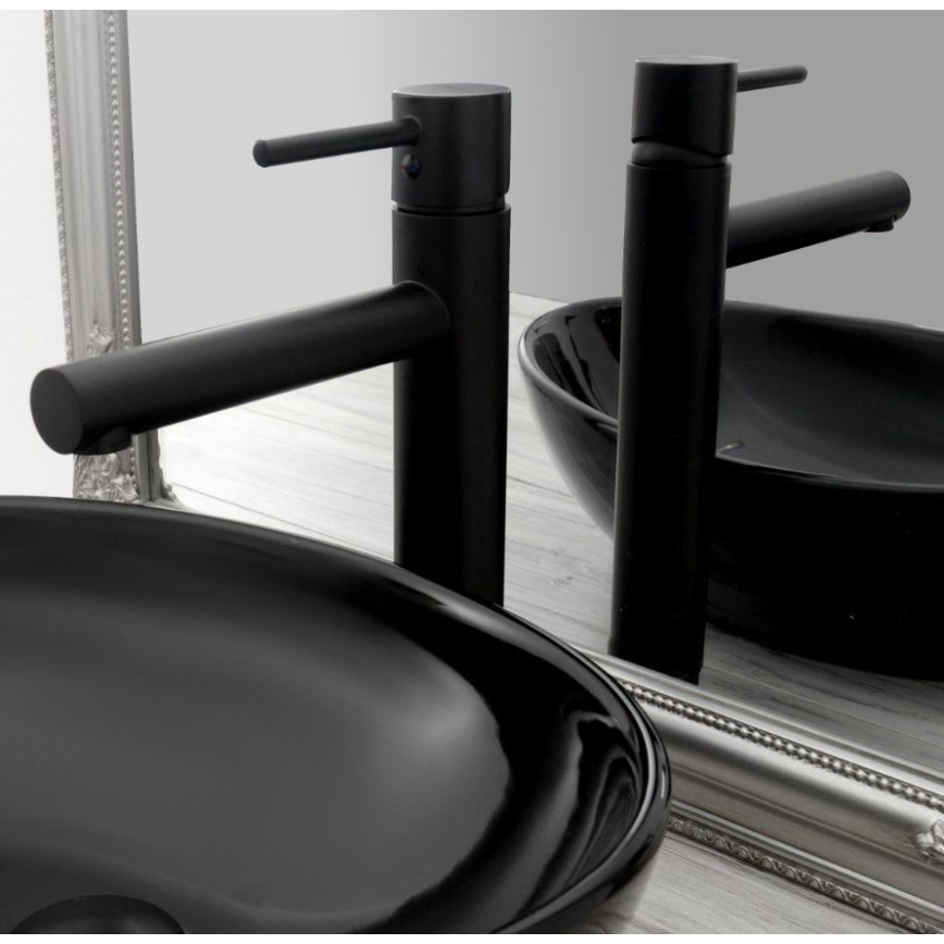 REA-B0229 - Umyvadlová baterie TESS 31,5 cm černá