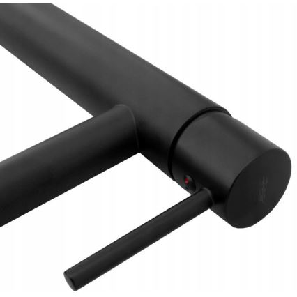 REA-B0229 - Umyvadlová baterie TESS 31,5 cm černá