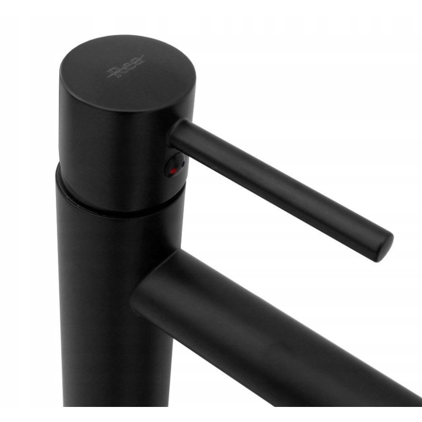 REA-B0229 - Umyvadlová baterie TESS 31,5 cm černá