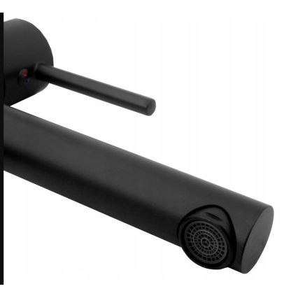 REA-B0229 - Umyvadlová baterie TESS 31,5 cm černá