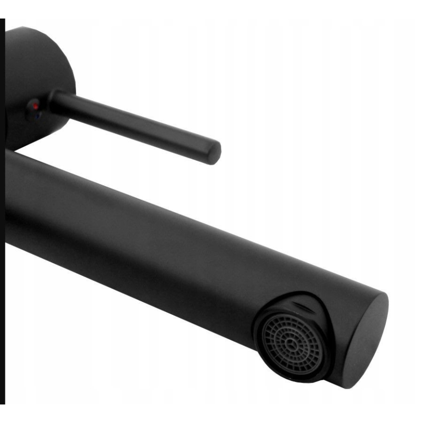 REA-B0229 - Umyvadlová baterie TESS 31,5 cm černá