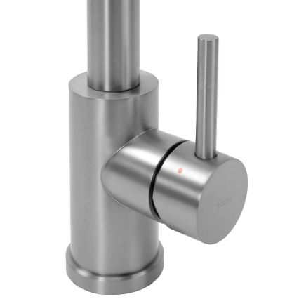 REA-B0417 - Dřezová baterie s vytahovací sprškou COLIN 42,5 cm nikl