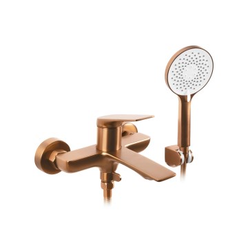 REA-B0492 - Vanová sada AVALON kartáčovaná měď