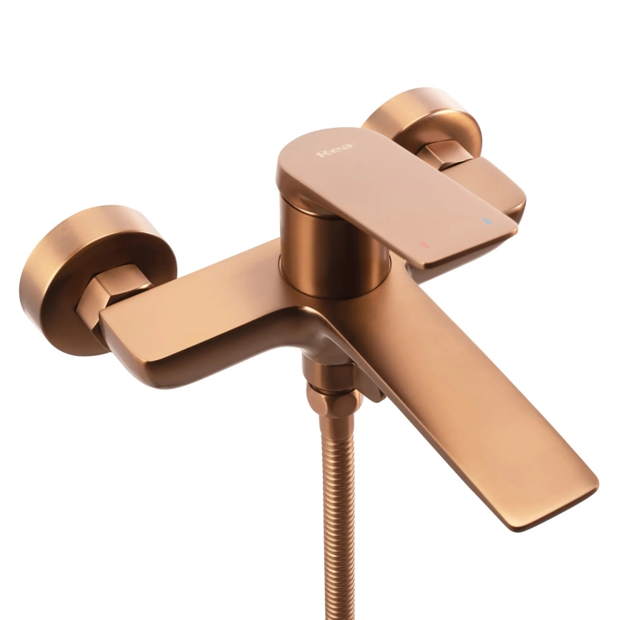 REA-B0492 - Vanová sada AVALON kartáčovaná měď