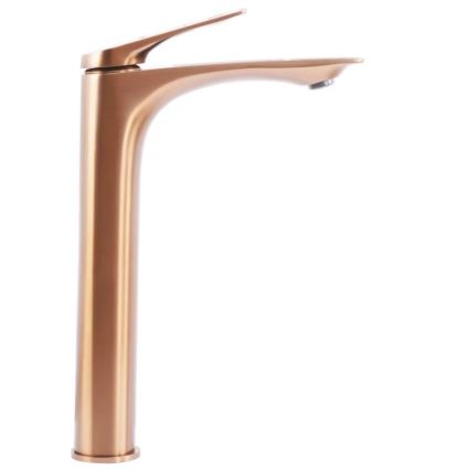 REA-B0493 - Umyvadlová baterie AVALON 30 cm kartáčovaná měď