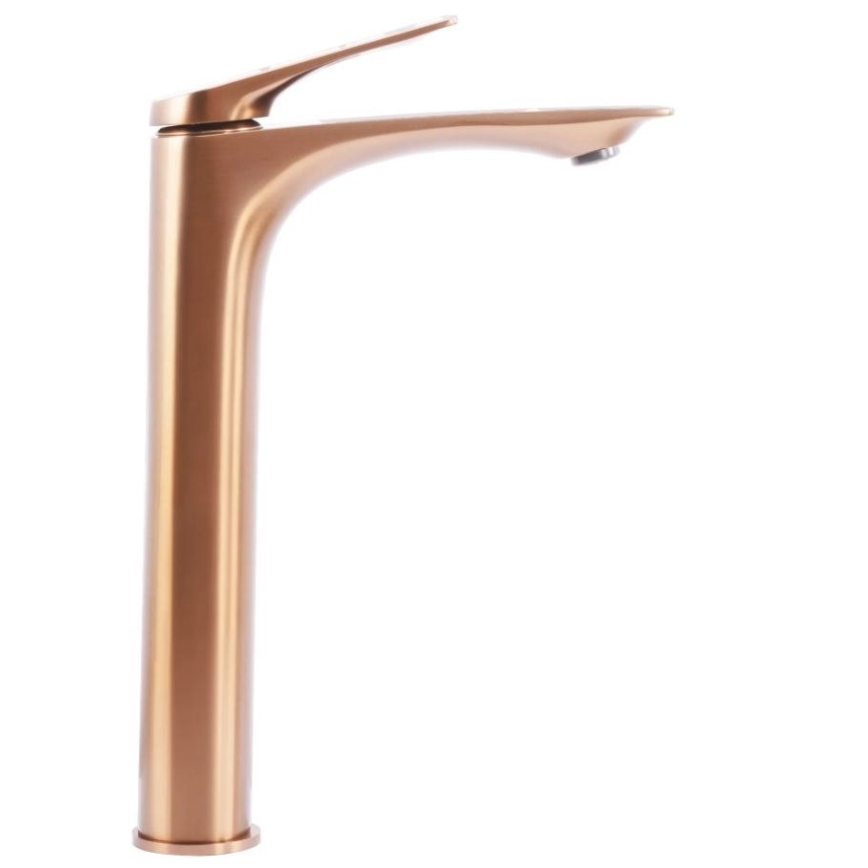 REA-B0493 - Umyvadlová baterie AVALON 30 cm kartáčovaná měď