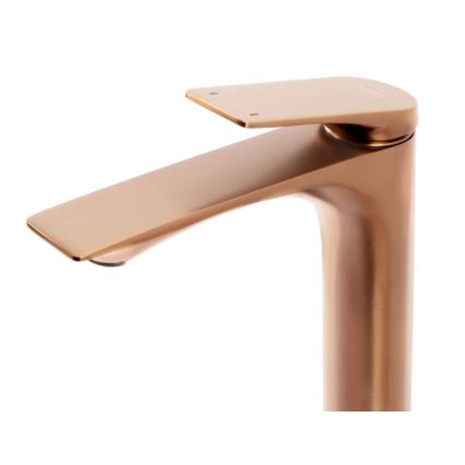 REA-B0493 - Umyvadlová baterie AVALON 30 cm kartáčovaná měď
