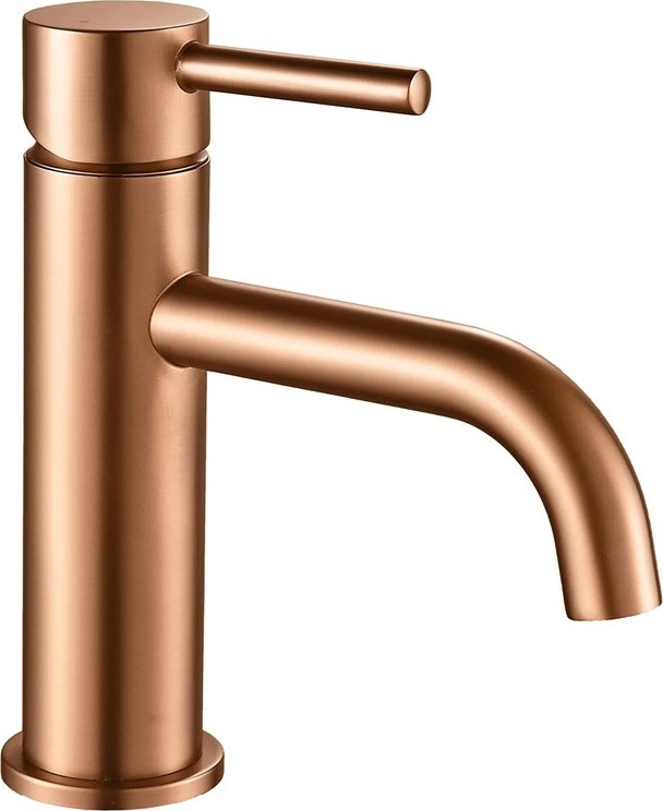 REA-B1112 - Umyvadlová baterie LUNGO 16,5 cm kartáčovaná měď