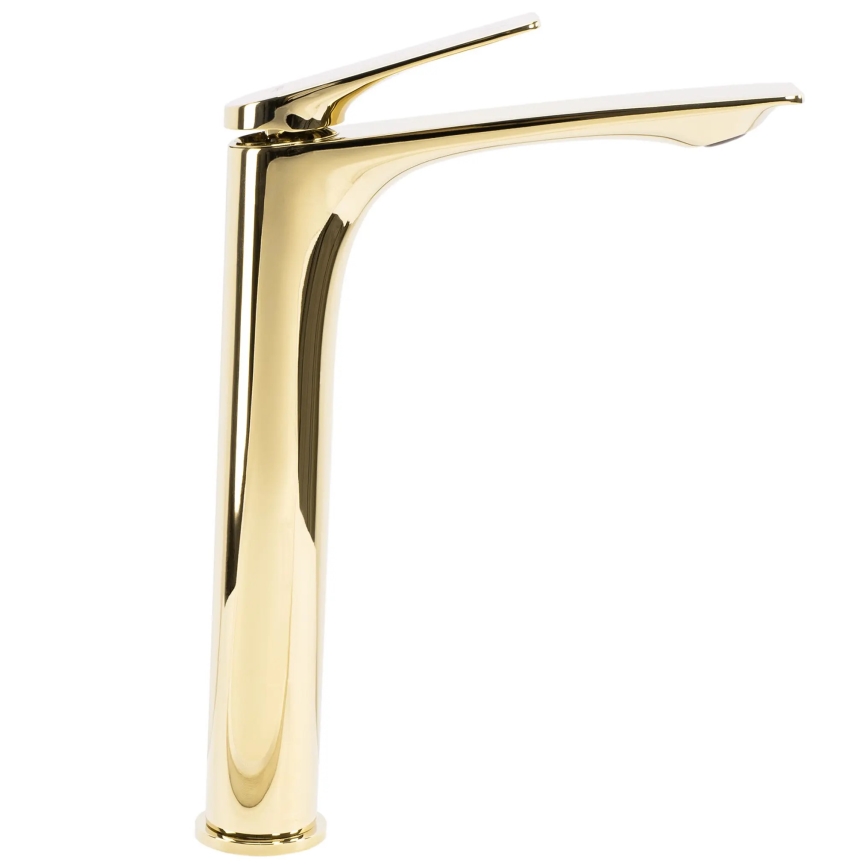 REA-B1127 - Umyvadlová baterie AVALON 30 cm zlatá