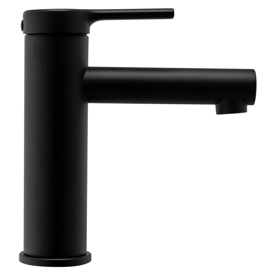 REA-B2017 - Umyvadlová baterie PIXEL 16,5 cm matná černá