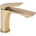 REA-B2703 - Umyvadlová baterie AVALON 16,5 cm broušená zlatá