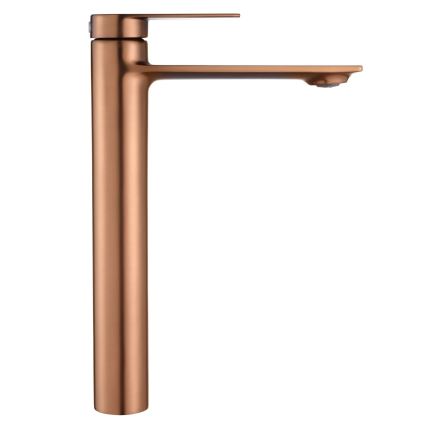 REA-B3002 - Umyvadlová baterie STORM 29,5 cm kartáčovaná měď