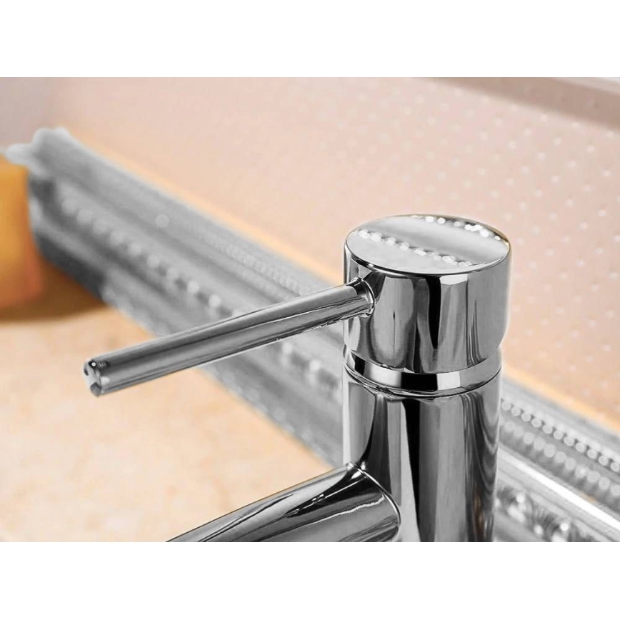 REA-B4101 - Umyvadlová baterie LUNGO 16,5 cm lesklý chrom