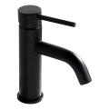 REA-B4102 - Umyvadlová baterie LUNGO 16,5 cm černá