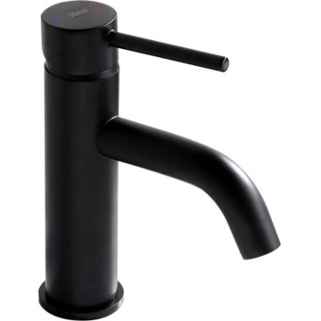 REA-B4102 - Umyvadlová baterie LUNGO 16,5 cm černá