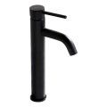 REA-B4103 - Umyvadlová baterie LUNGO 28 cm černá