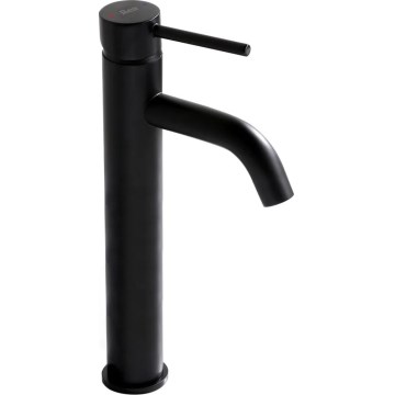 REA-B4103 - Umyvadlová baterie LUNGO 28 cm černá