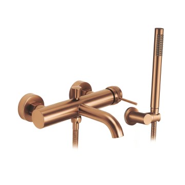 REA-B4567 - Vanová sada LUNGO kartáčovaná měď