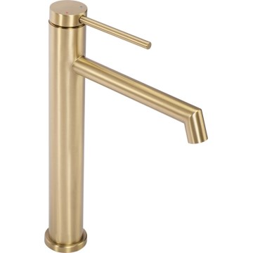 REA-B5319 - Umyvadlová baterie FOSS 29,5 cm broušená zlatá