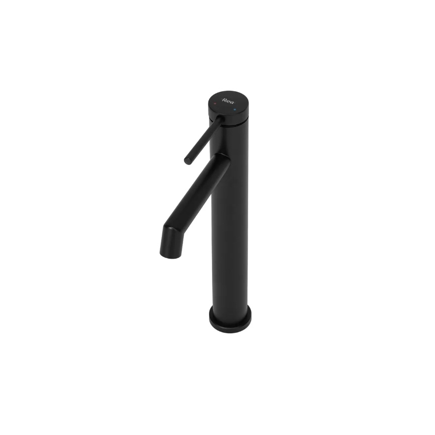 REA-B5320 - Umyvadlová baterie FOSS 29,5 cm matná černá