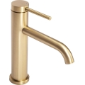 REA-B5323 - Umyvadlová baterie CLIF 20,5 cm broušená zlatá