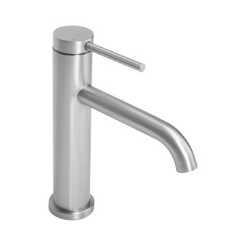 REA-B5324 - Umyvadlová baterie CLIF 20,5 cm broušená ocel